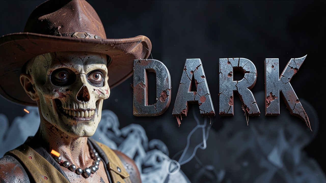 Dark Metal Instrumental | Heavy Industrial Metal Bass | Epic Dark Metal Music №4