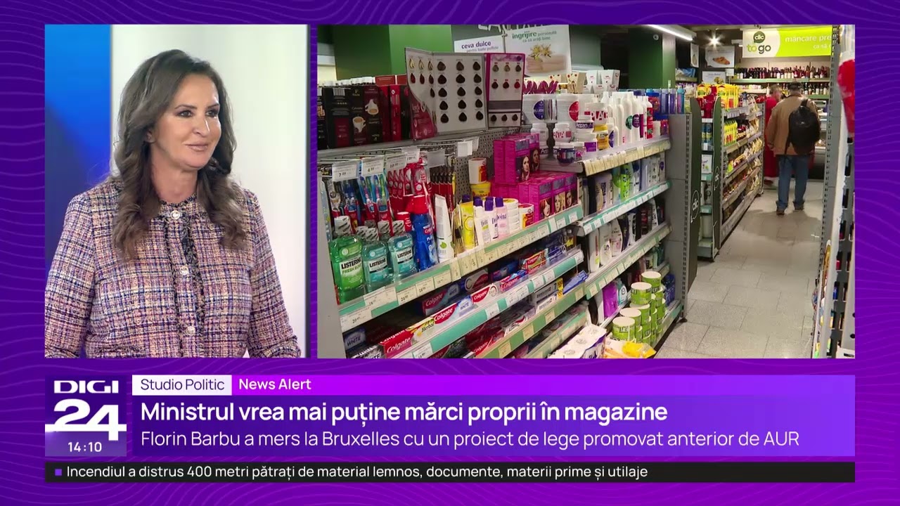 Ministrul Agriculturii, acuzat că a „furat” o idee propusă de AUR și a prezentat-o la Bruxelles