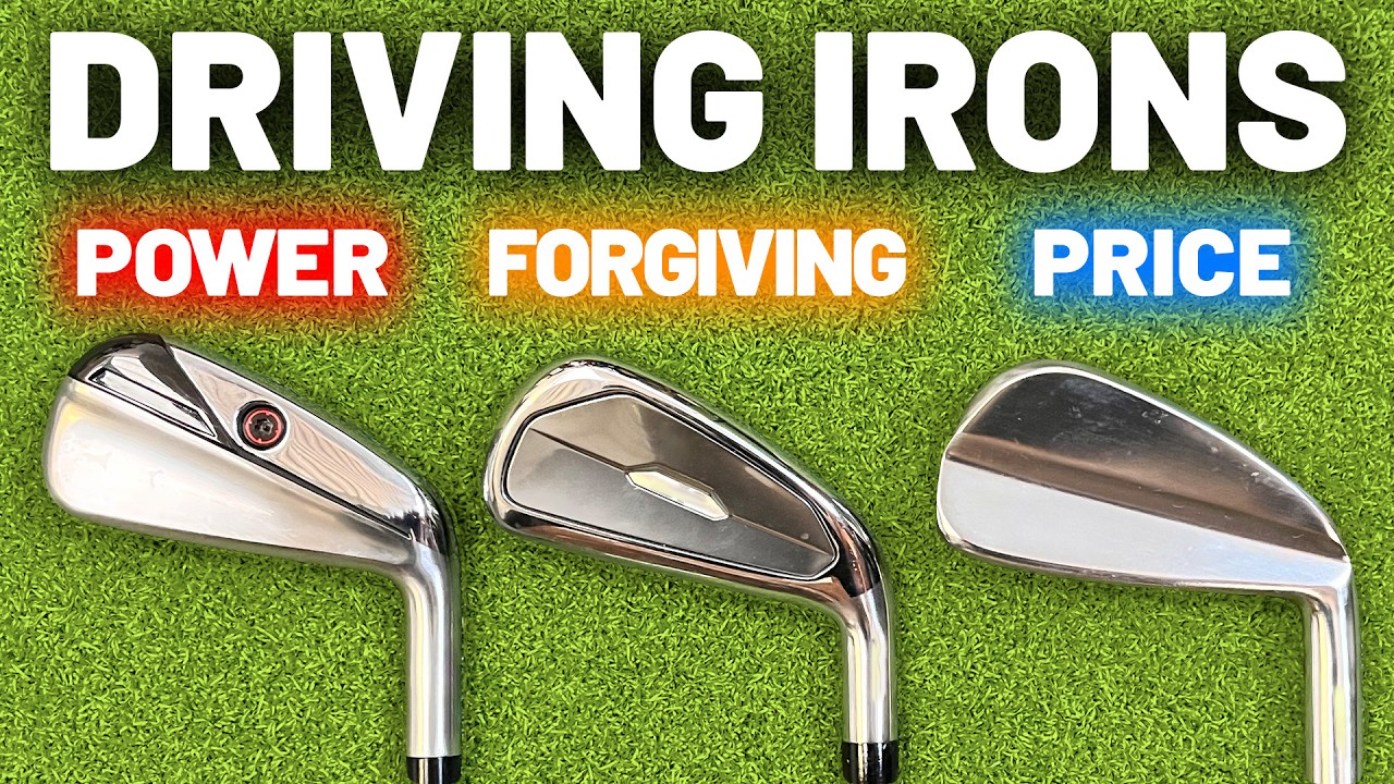 The BEST driving irons in golf... that ANYONE can use!