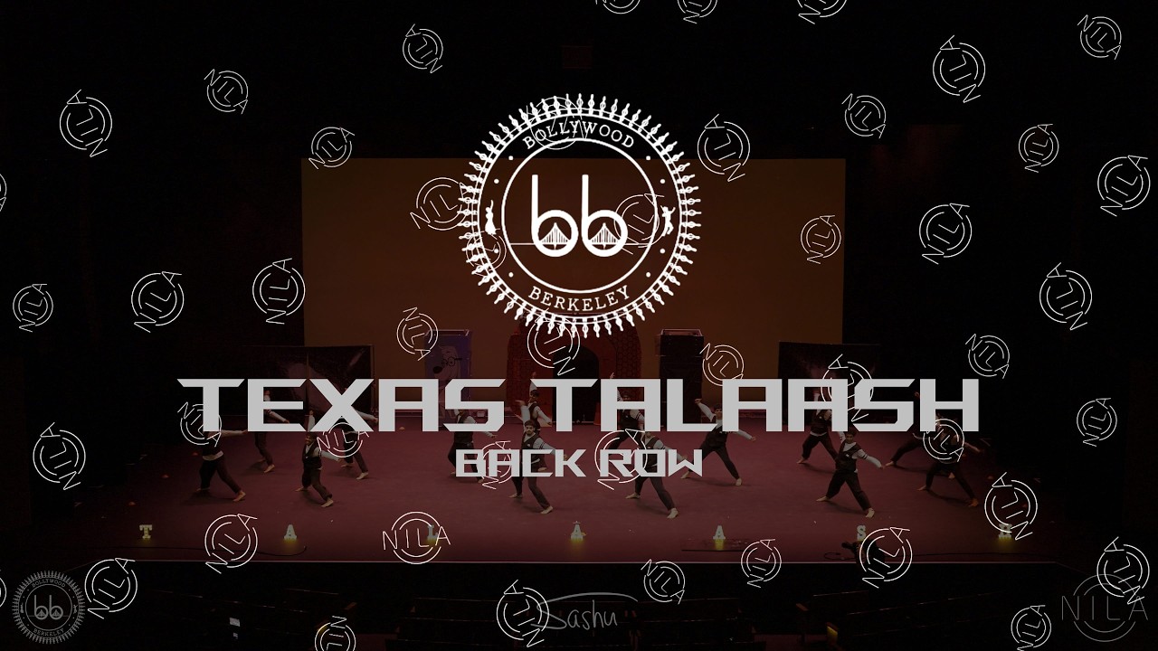 [3RD PLACE] Texas Talaash | Back Row | Bollywood Berkeley 2026 | Nila by Sashu
