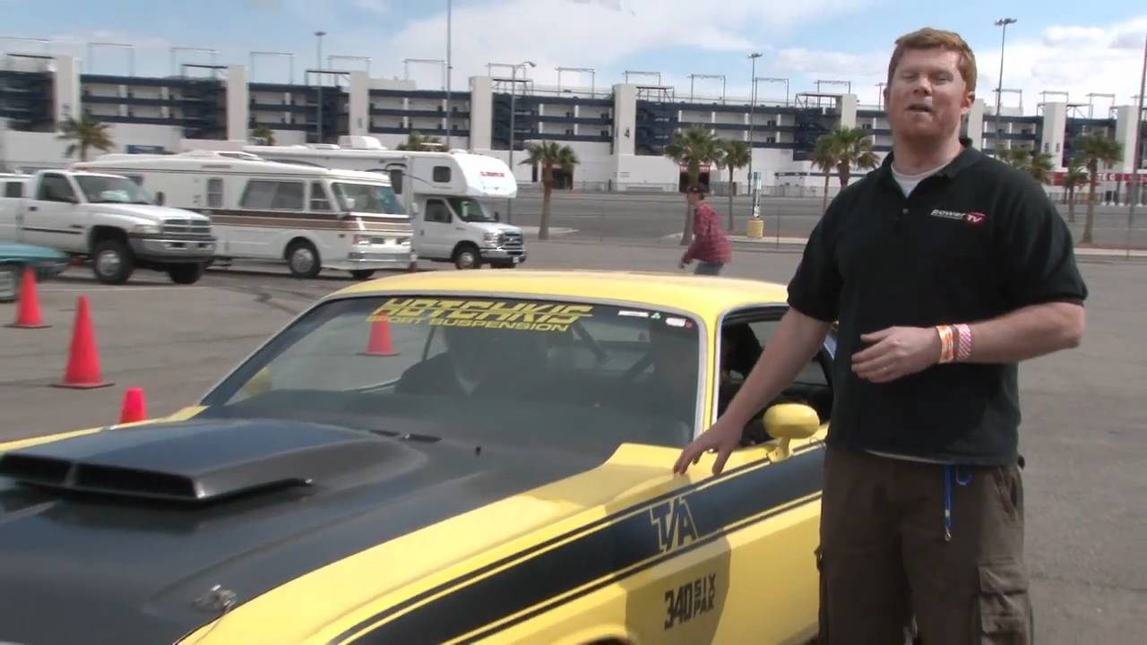 Street Legal TV Editors Blog: Mopars at the Strip, the Hotchkis Autocross