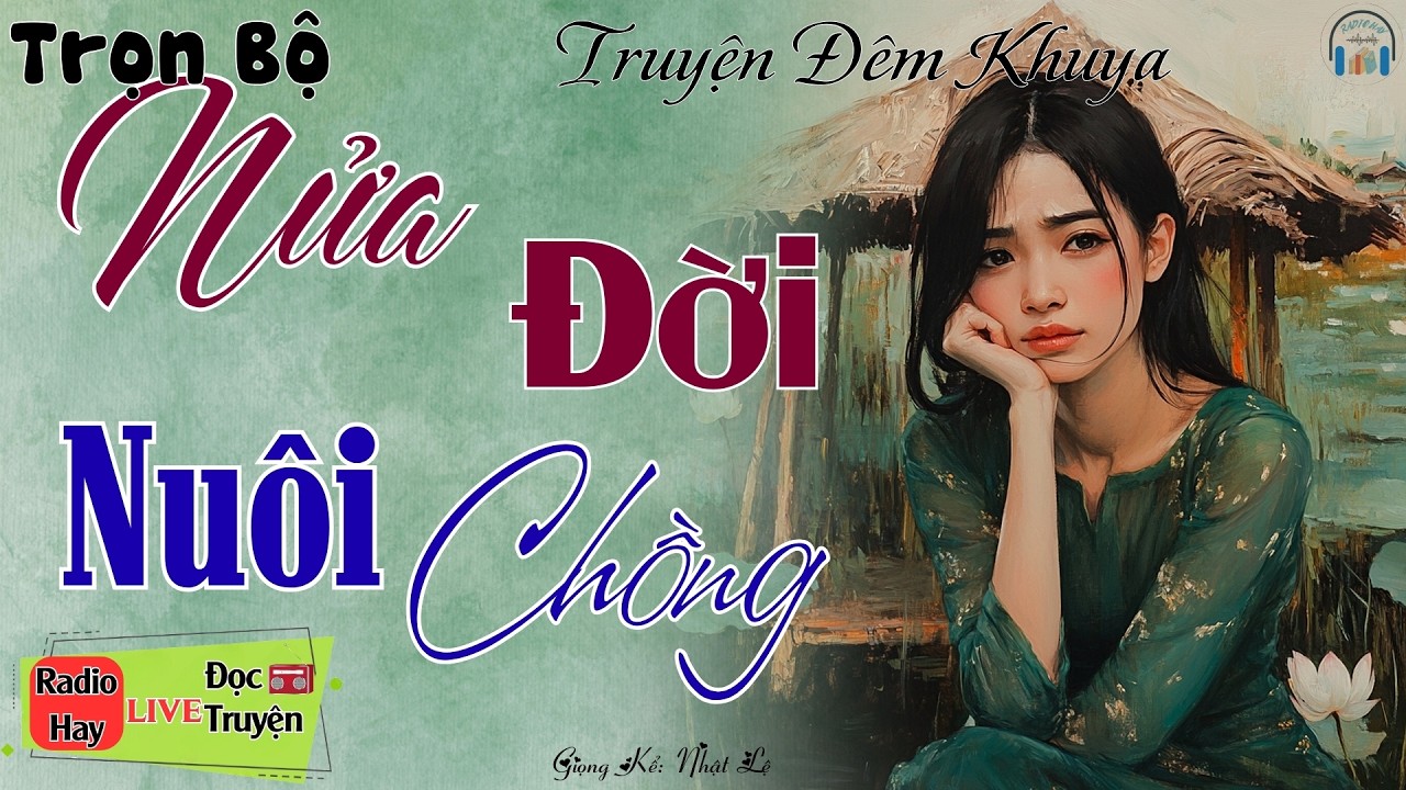Rất Hay! Câu truyện hôn nhân gia đình mới nhất: Nửa Đời Nuôi Chồng | Nghe kể truyện đêm khuya