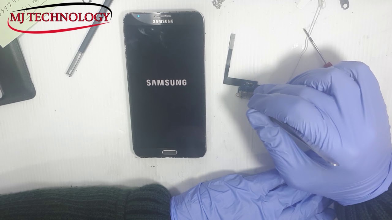 Samsung Note 3 Stuck At Logo Solved
