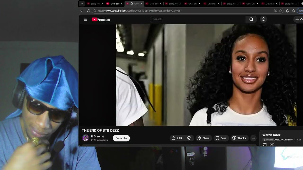 KAI CENAT LEFT STREAMING WONDER 💭 WHY?BTB DEZZ WAS OVER DOING IT🤦🏽‍♂️ #kaicenat #cloverboys 