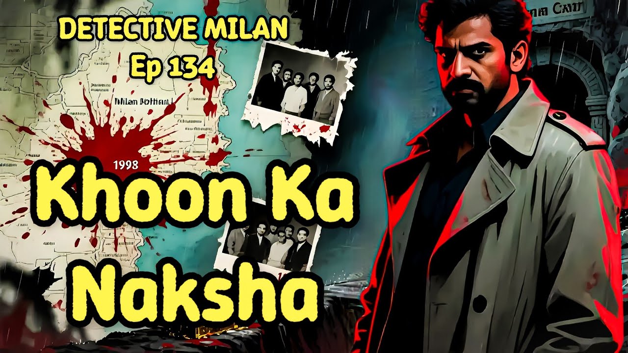 खून का नक्शा | Full Hindi Detective Story | Detective Milan: Mumbai Ke Raaz | Ep 134