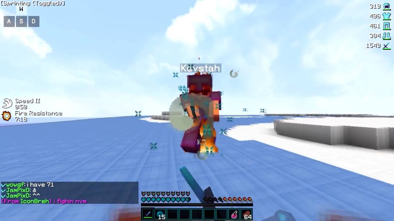 Latenci vs Kevstah