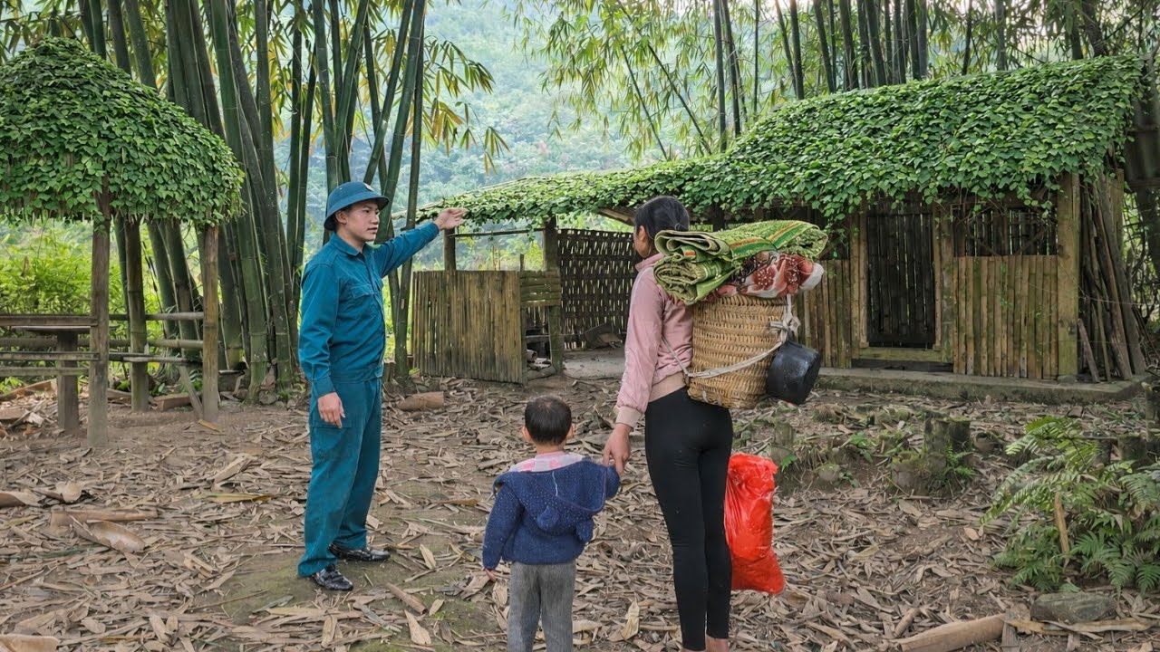 120 Days: A Kind Policeman Gives a Single Mother and an Orphaned Child an Abandoned House