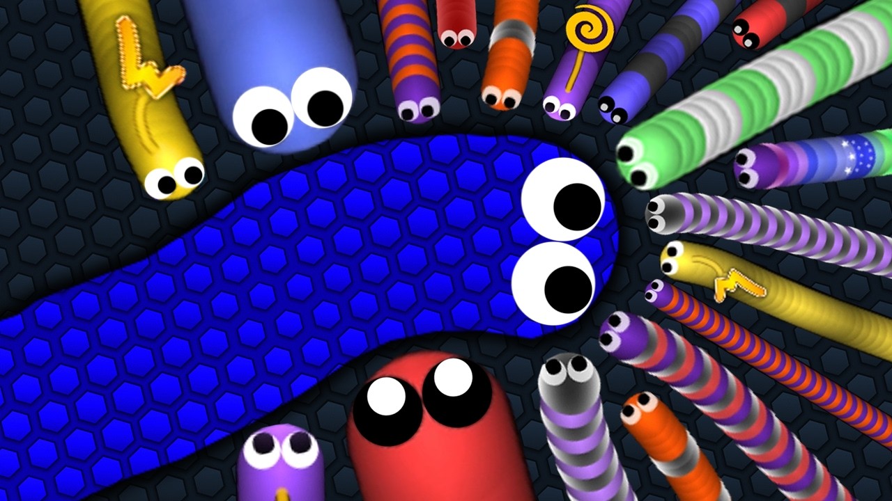 CRAZY SNAKE vs 97779 SNAKES / Epic Slitherio Gameplay | Slither.io