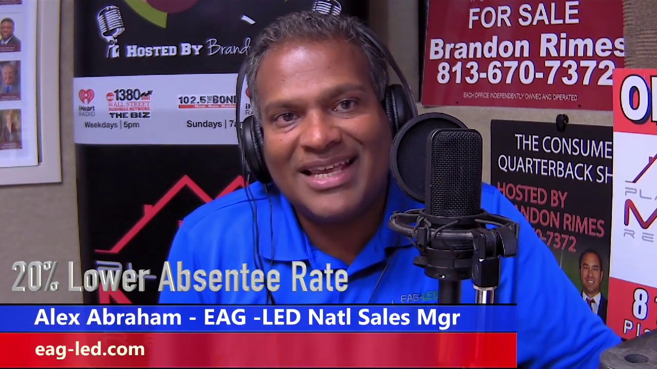 Alex Abraham radio interview highlights