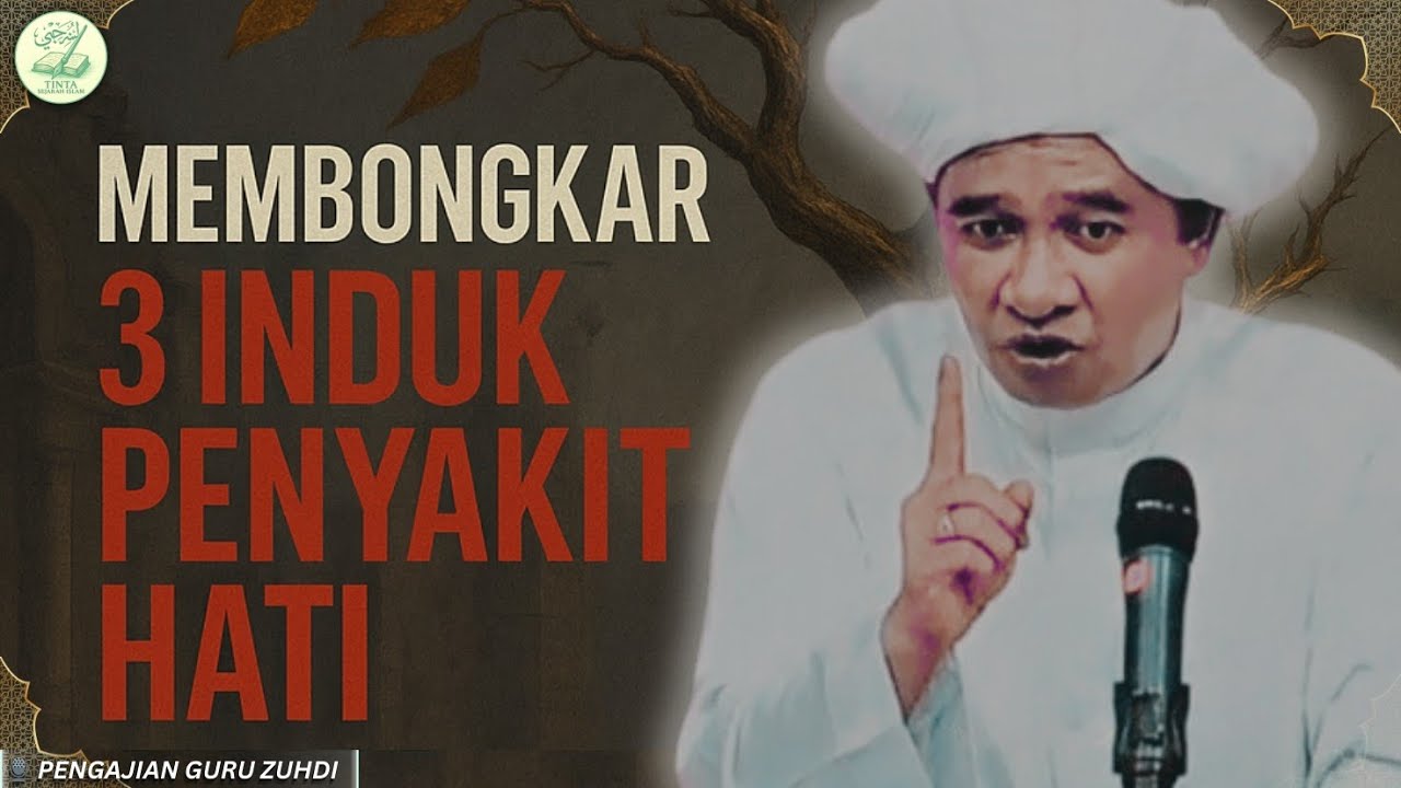 3 SUMBER UTAMA Penyakit Hati: Bedah Tuntas Riya, Ujub, dan Hasad | Guru Zuhdi