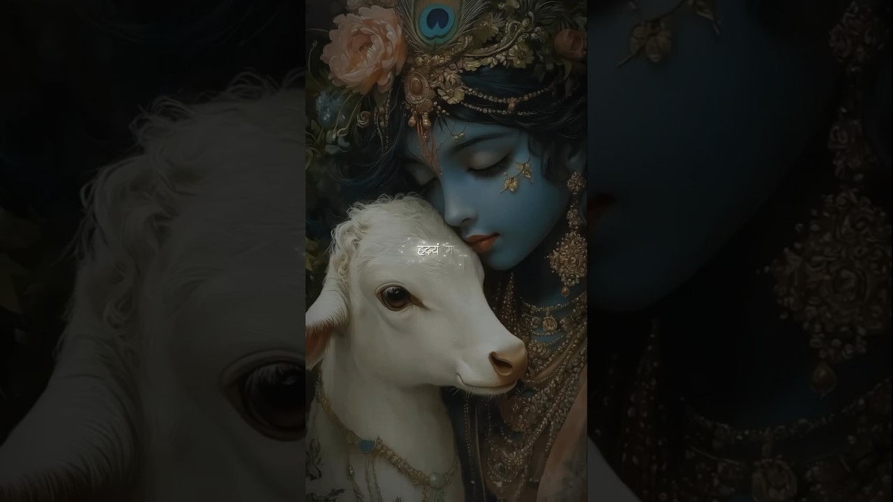 Adharam Madhuram |  Krishna status ♥  #shorts #radhakrishna