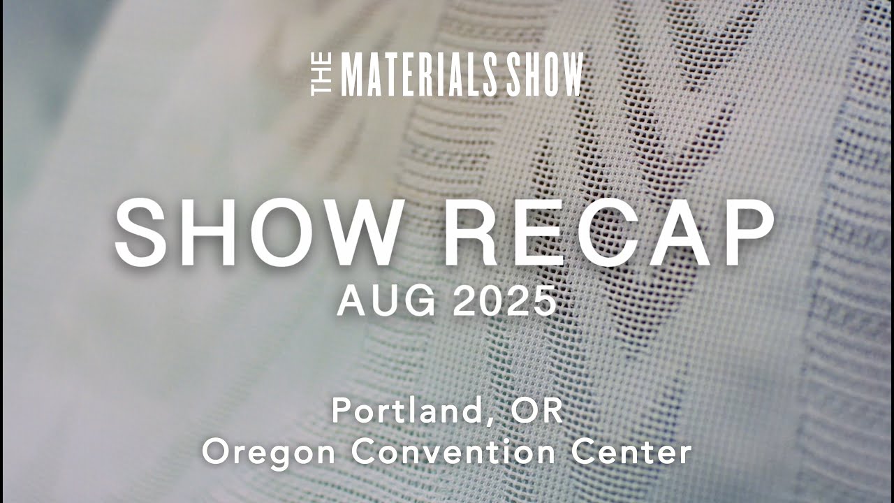 The NW Materials Show - Summer 2025 Recap