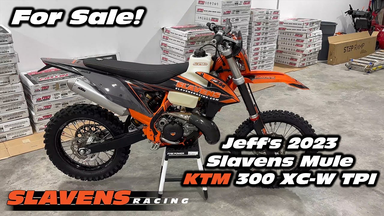 For Sale - Jeff's 2023 Slavens Mule KTM 300 XC-W