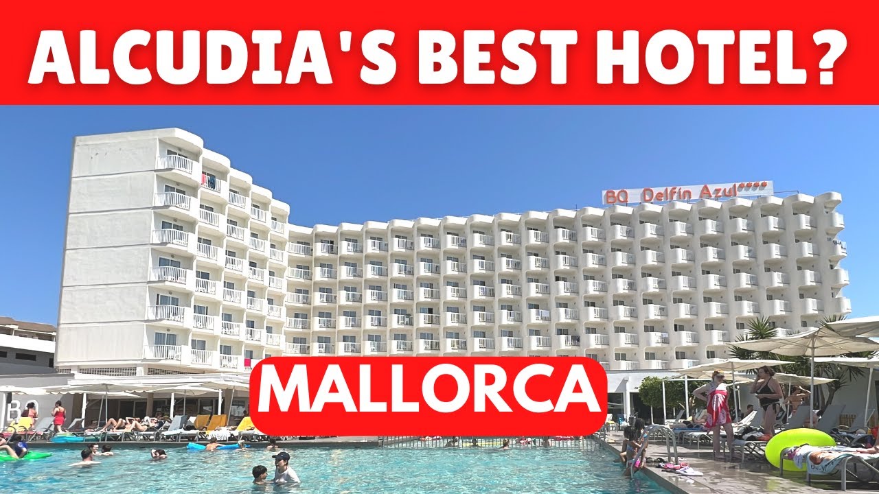 Hotel review: BQ Delfin Azul, Alcudia, Mallorca (Majorca), Spain.