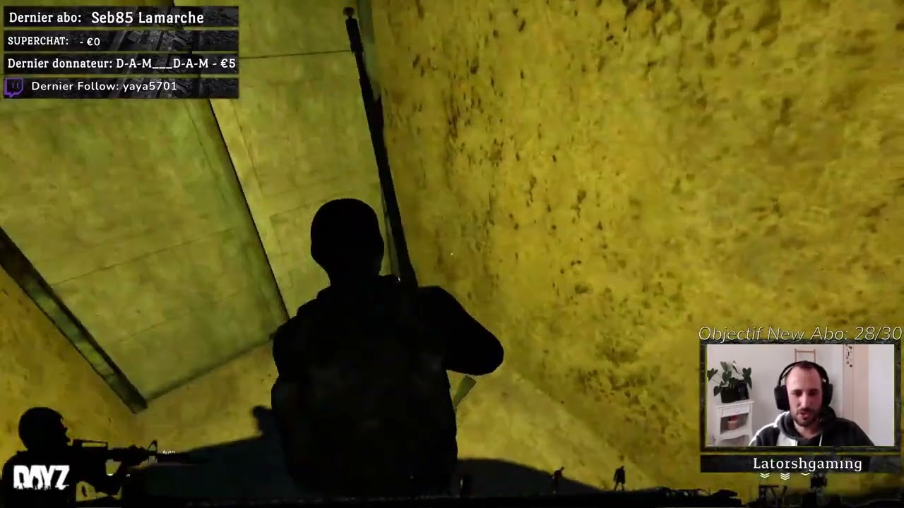 DayZ Live — 18 février 2022 — Carnage, Bizon, pièges jaloux et serveurs en panne
