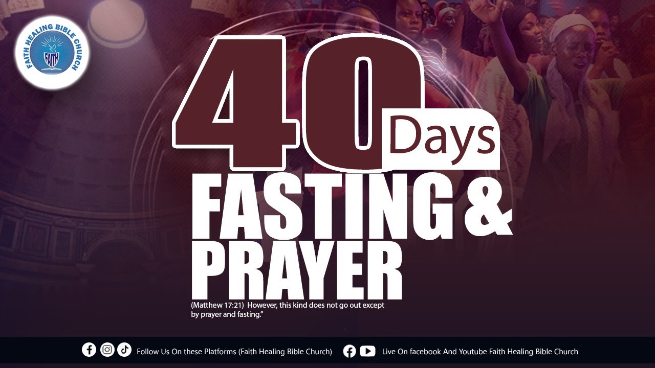 40 DAYS FASTING & PRAYER ALL NIGHT II PST. FRANCIS A.M. MAMBU II