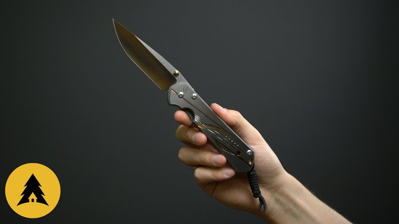 Складной нож Chris Reeve Large Sebenza 21