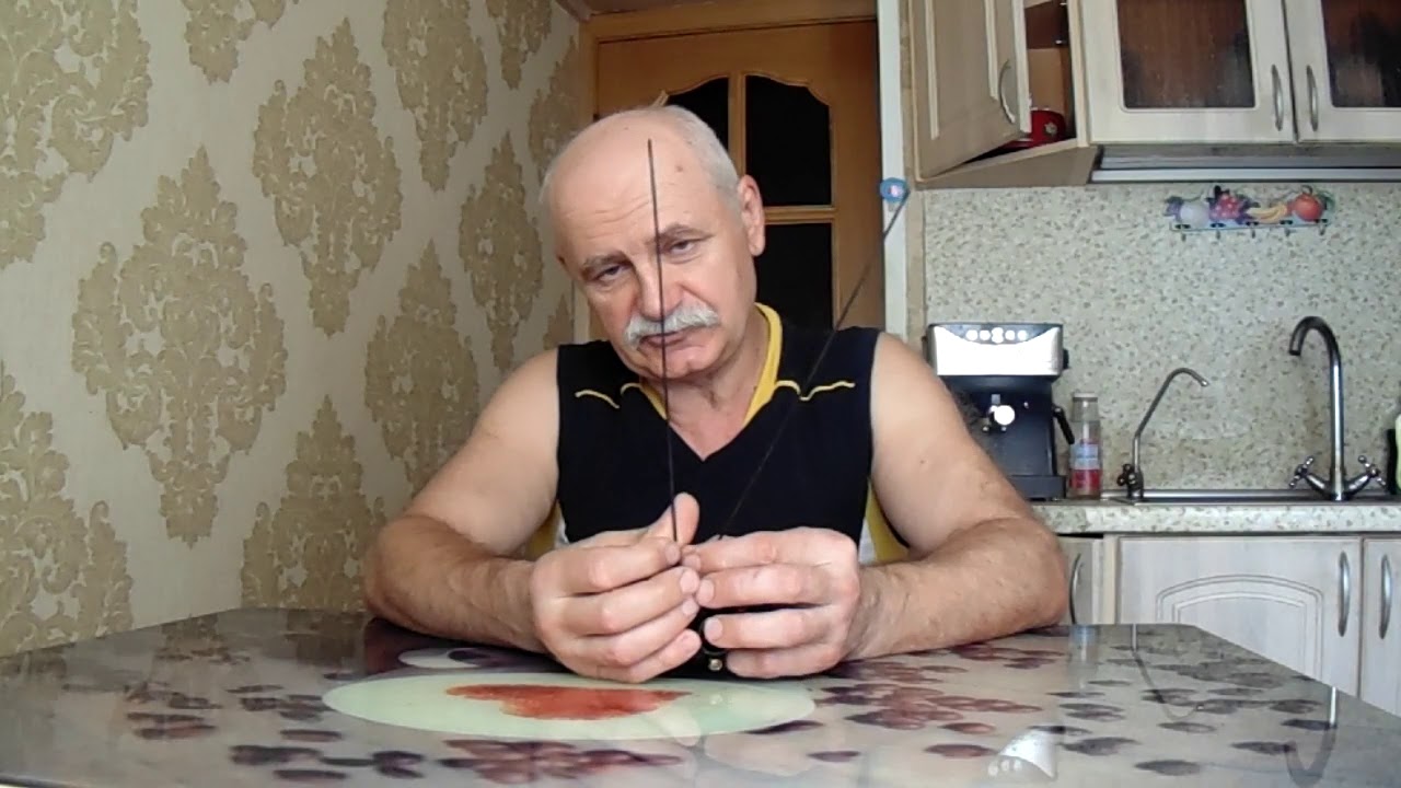 (Видео №95)Спицовка в 4 креста. Личный опыт
