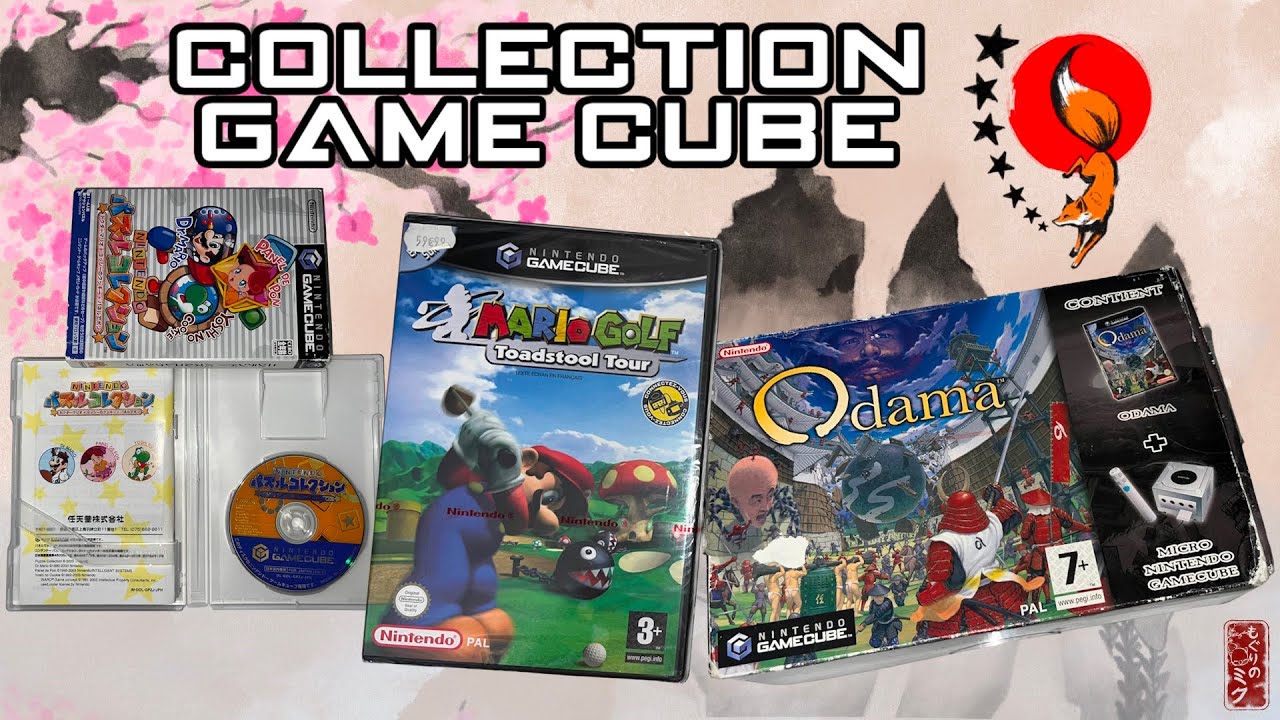 MA COLLECTION NINTENDO GAME CUBE ! Tous mes jeux NGC (MARIO PARTY, POKÉMON, RESIDENT EVIL), partie 2