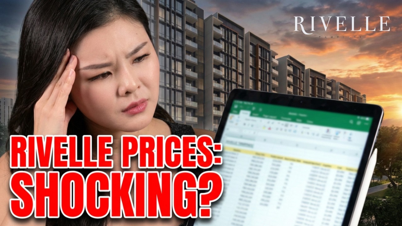 Подробный прайс-лист жилого комплекса Rivelle Tampines EC: первоначальный взнос 1,7 млн ​​долларов?!