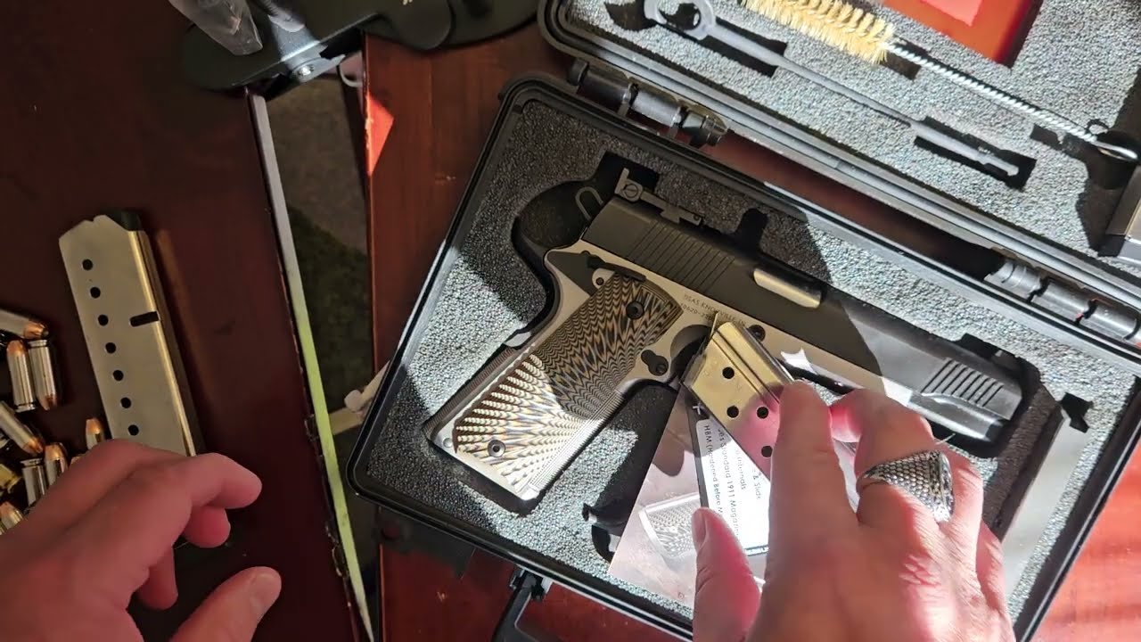 Tisas USA 1911 D10 10MM Tabletop Review