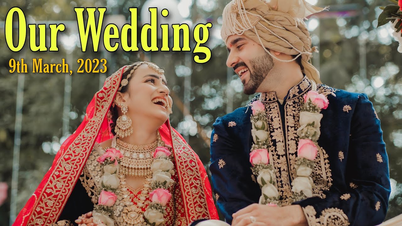 Our Wedding Vlog || 9th March 2023 || Jyotika and Rajat