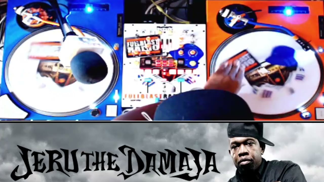 The Best of Jeru the Damaja mixed by Djaytiger on Fullblastradio