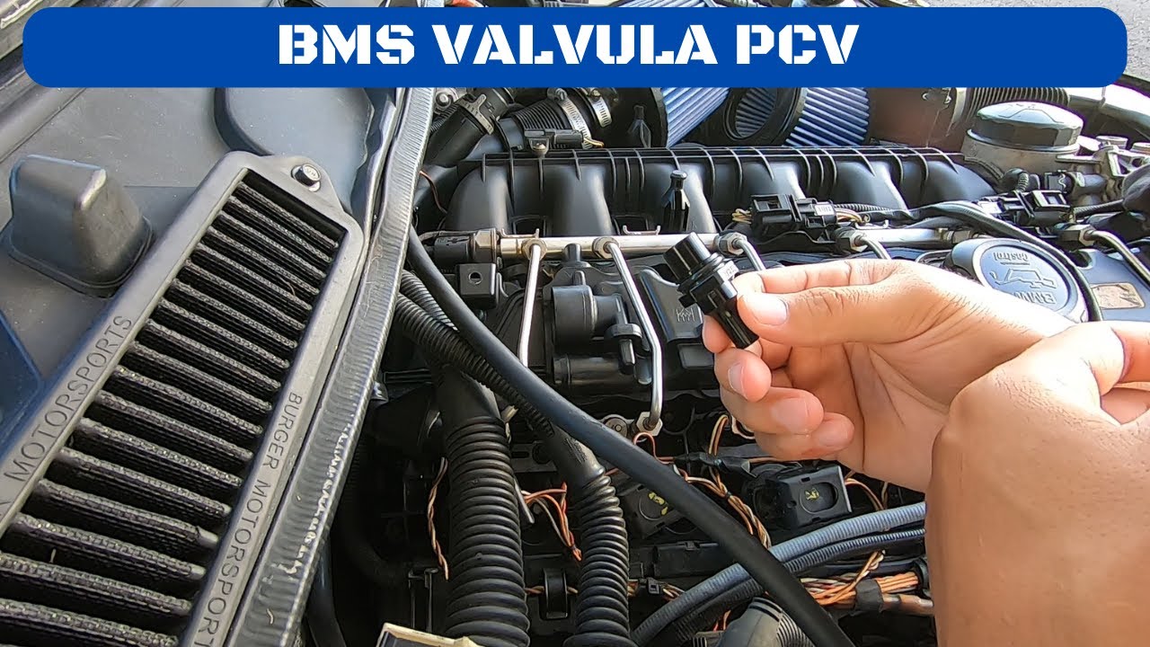 2006 - 2016 BMW E90, E92, E93, E82, E88, E60, F01, E71, Z4 N54 Burger Motorsport Válvula PCV