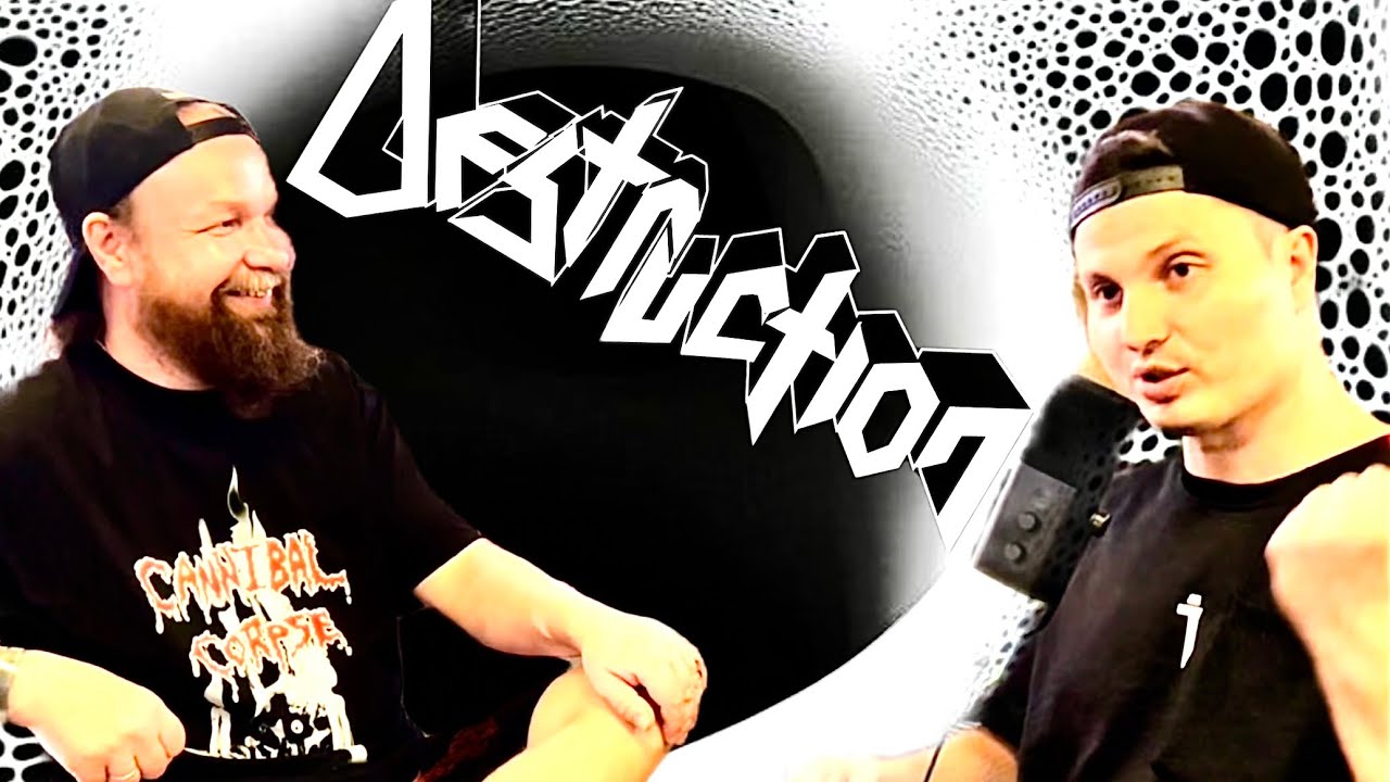 Вся дискография Destruction! Беседуем с Александром (Krime) 