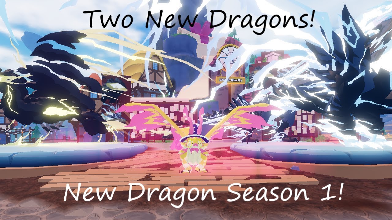 Return of Dragon Season 1! Two New Dragons and Revamp! | Dragon Adventures