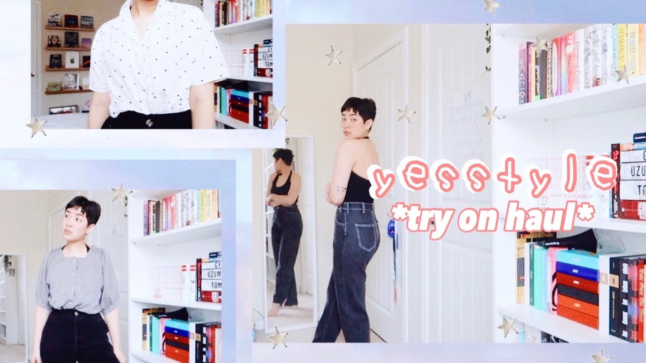 making myself cute for the new year  *YESSTYLE try on haul*✨