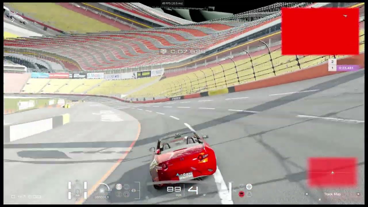 ShadPS4 - GT SPORT - 40-60FPS - on track, major optimization