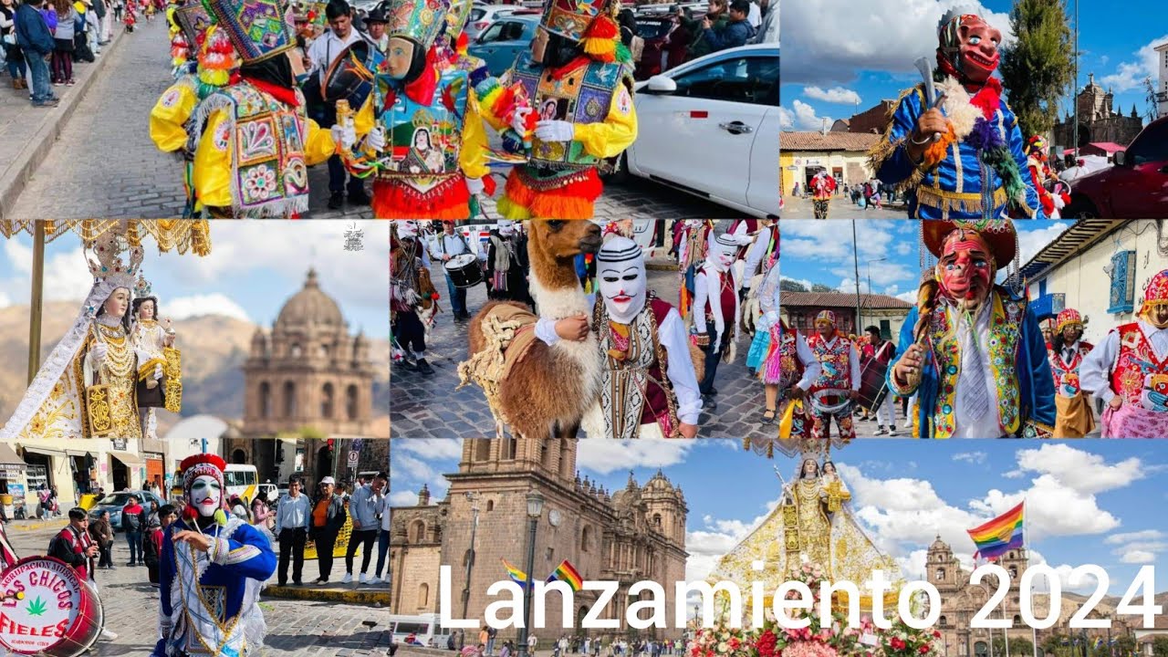 Lanzamiento de la Virgen del Carmen de Huarocondo | 2024