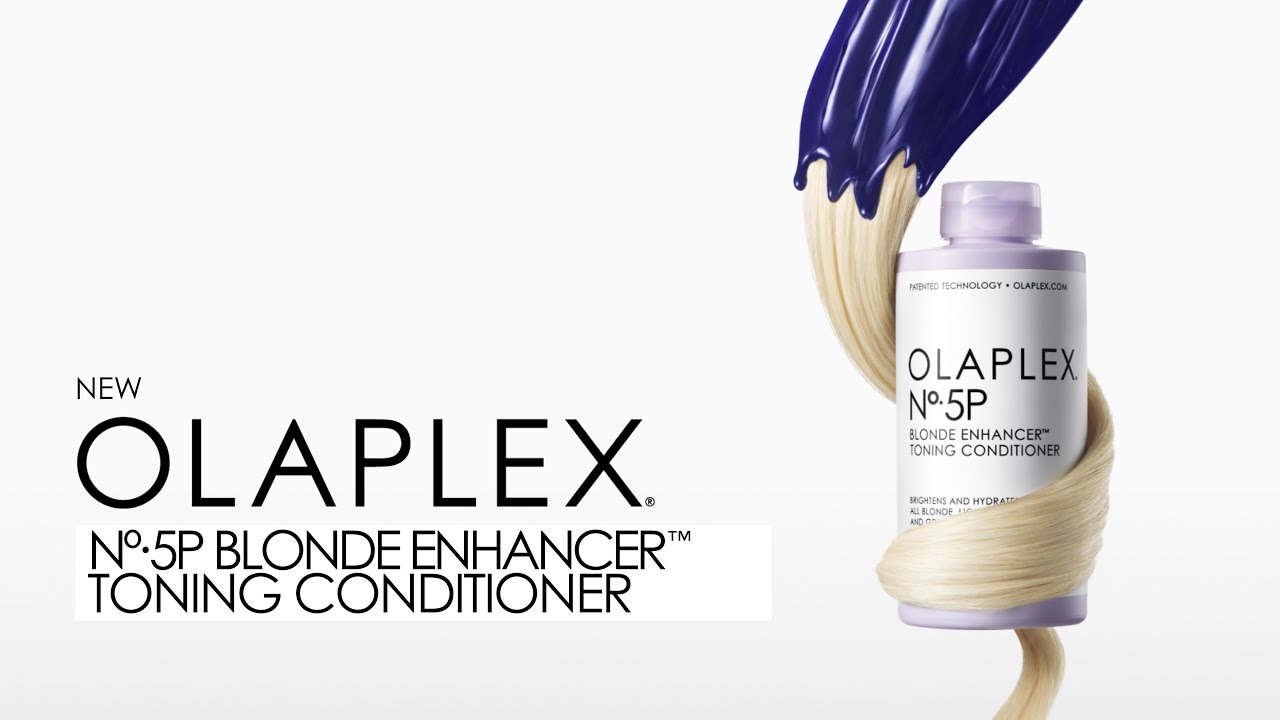 INTRODUCING THE NEW OLAPLEX N&deg;&middot;5P BLONDE ENHANCER&trade; TONING CONDITIONER!