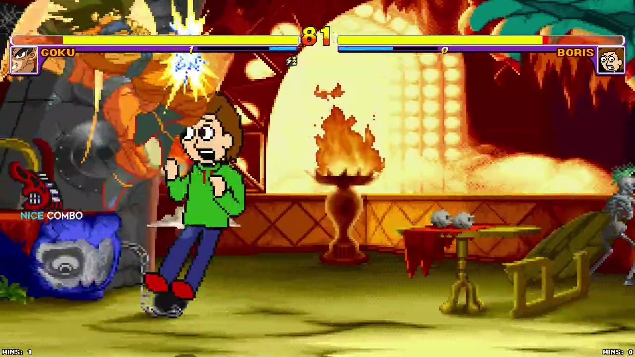 Goku (Me) vs Dawn De Era Boris Anderson