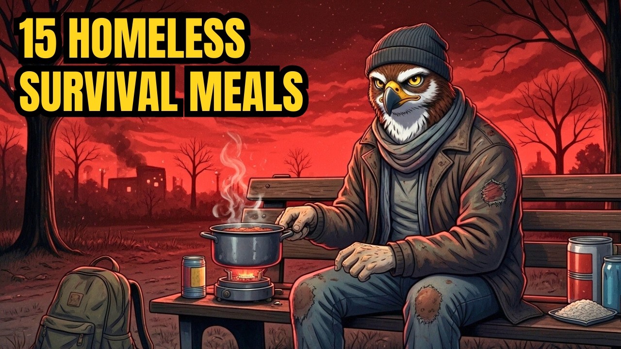 15 Cheap Meals Homeless People Eat to Stay Alive — Every Prepper Should Know These Before WW3