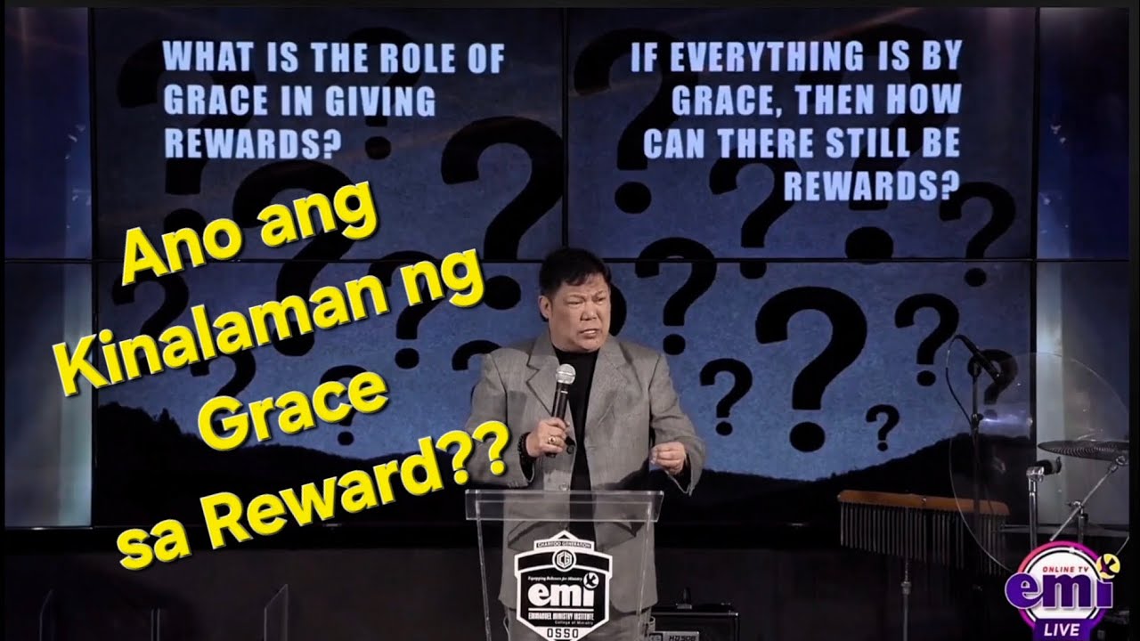 God’s Grace and Reward | Bishop Emi Domingo Preaching | December 21, 2025