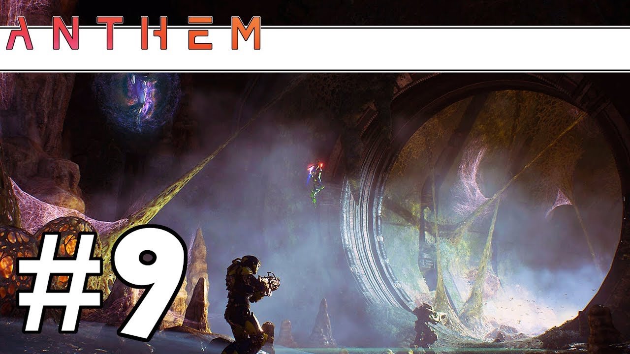 Tomb Challenges And World Events | Anthem | Part 9