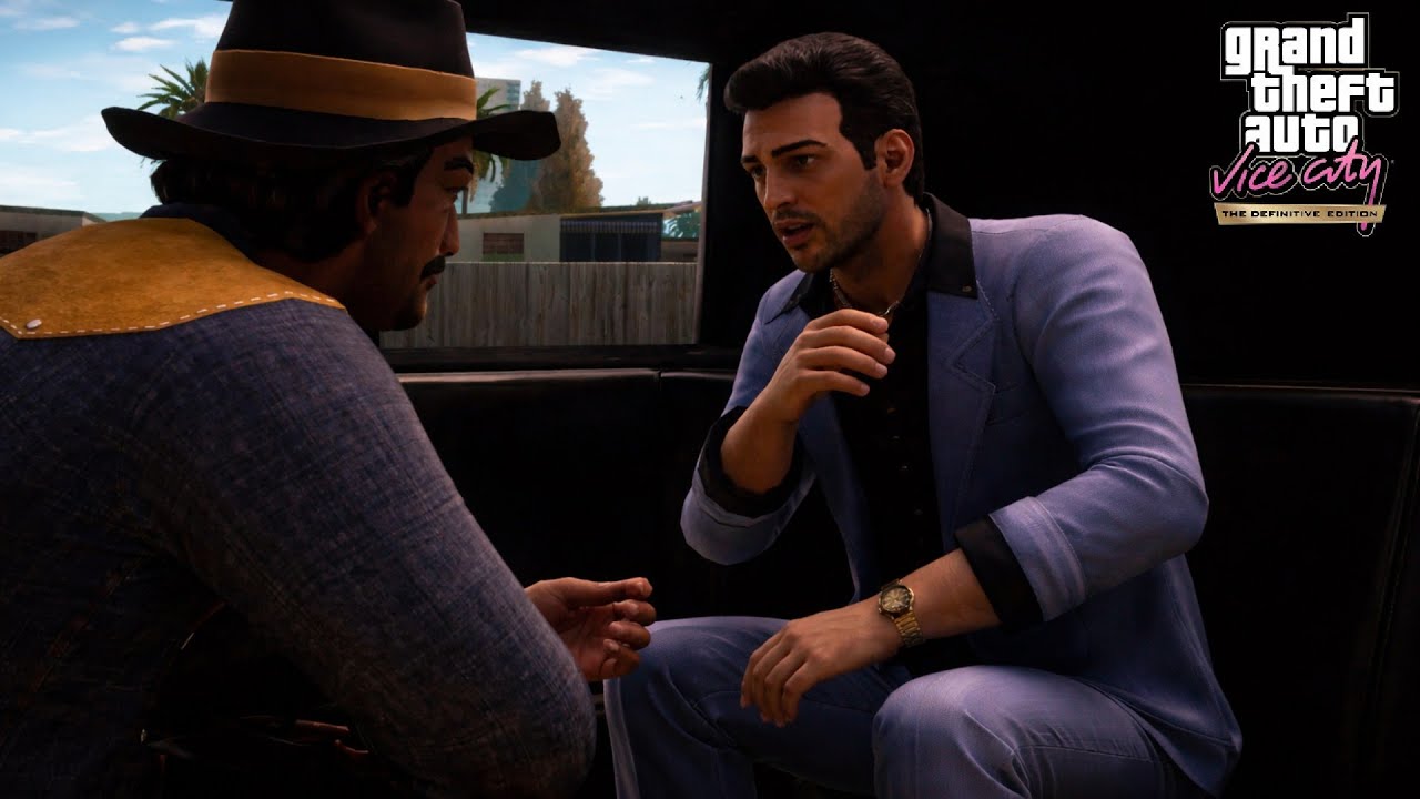 GTA Vice City The Definitive Edition - #6: Tacada de Sorte