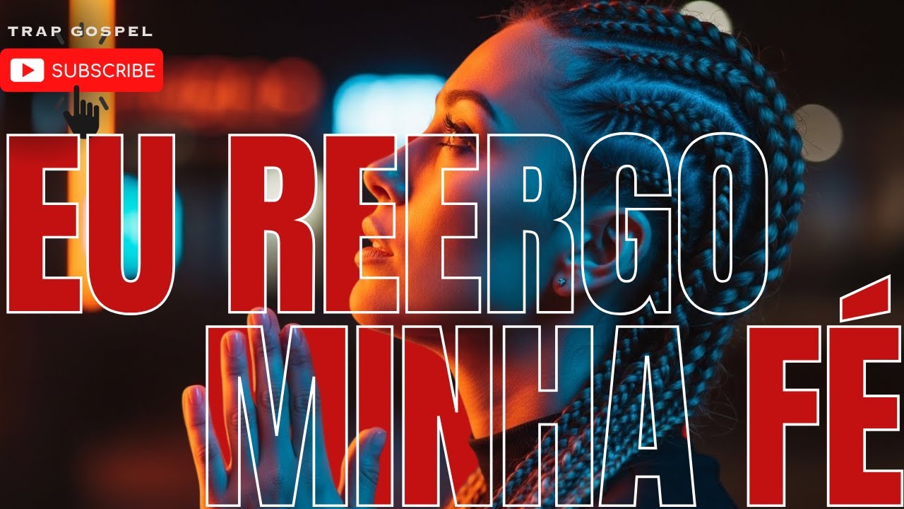 💔 Eu Reergo Minha Fé - De Dentro da Sombra Vejo o Renascer | Trap Gospel | Luz no Beat