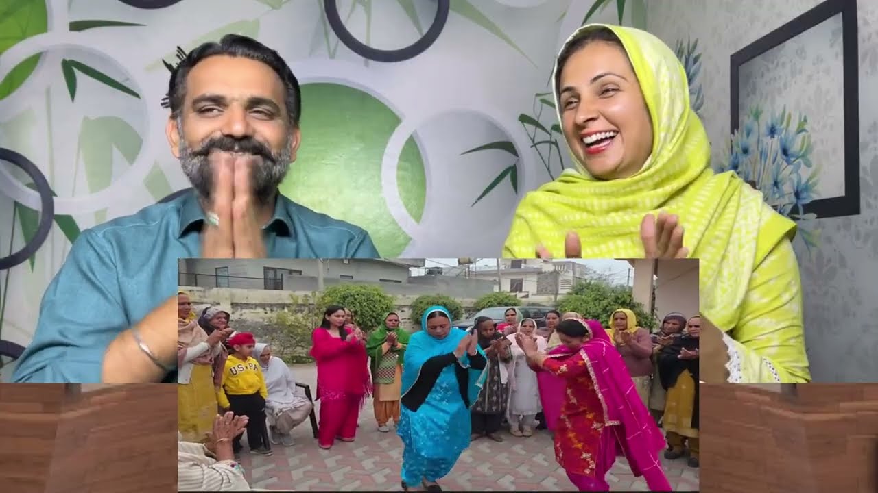 ਲੋਹੜੀ ਦੇ ਤਿਉਹਾਰ ਤੇ ਸਾਰਿਆ ਨੇ ਰਲ ਕੇ ਲਾਈਆਂ ਰੌਣਕਾਂ 🤩|| PAKISTANI REACTION