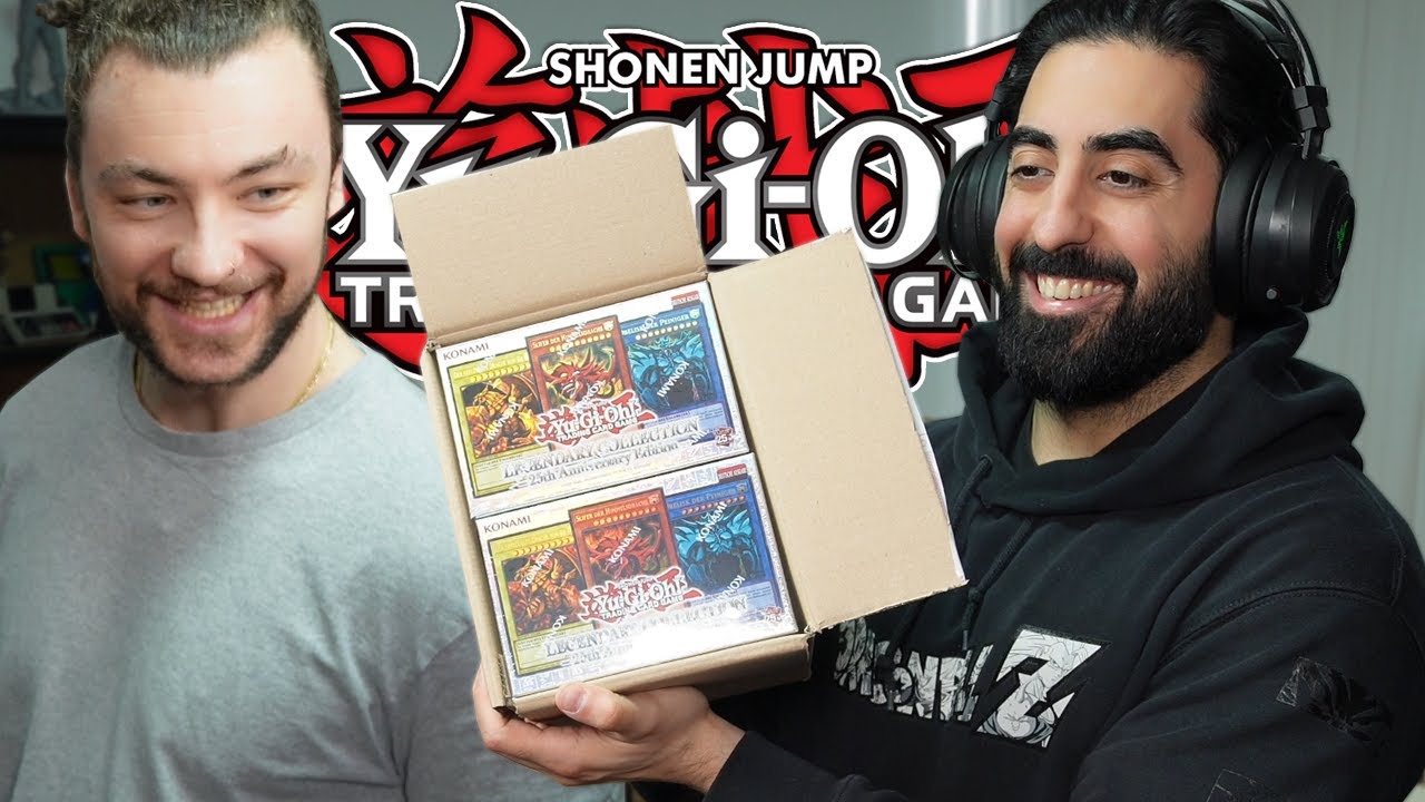 PURE NOSTALGIE! Yu-Gi-Oh Legendary Collection: 25th Anniversary Edition CASE OPENING