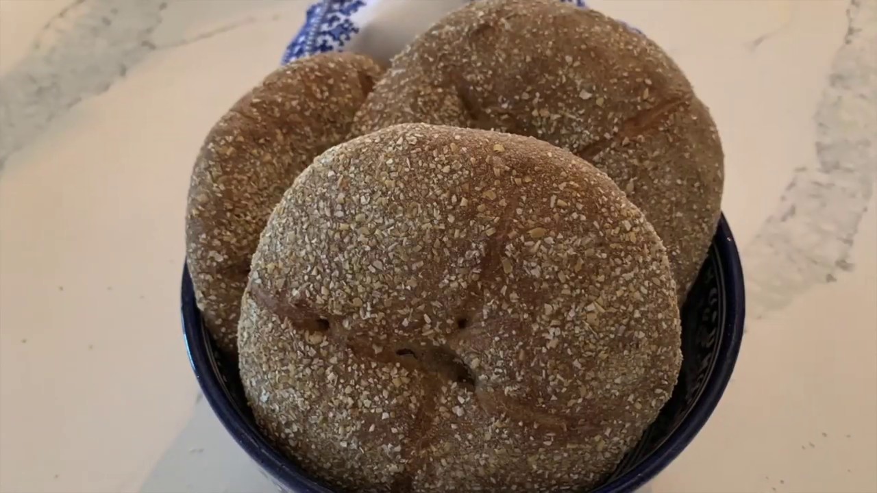 خبز الجودار | How to Bake Rye Bread
