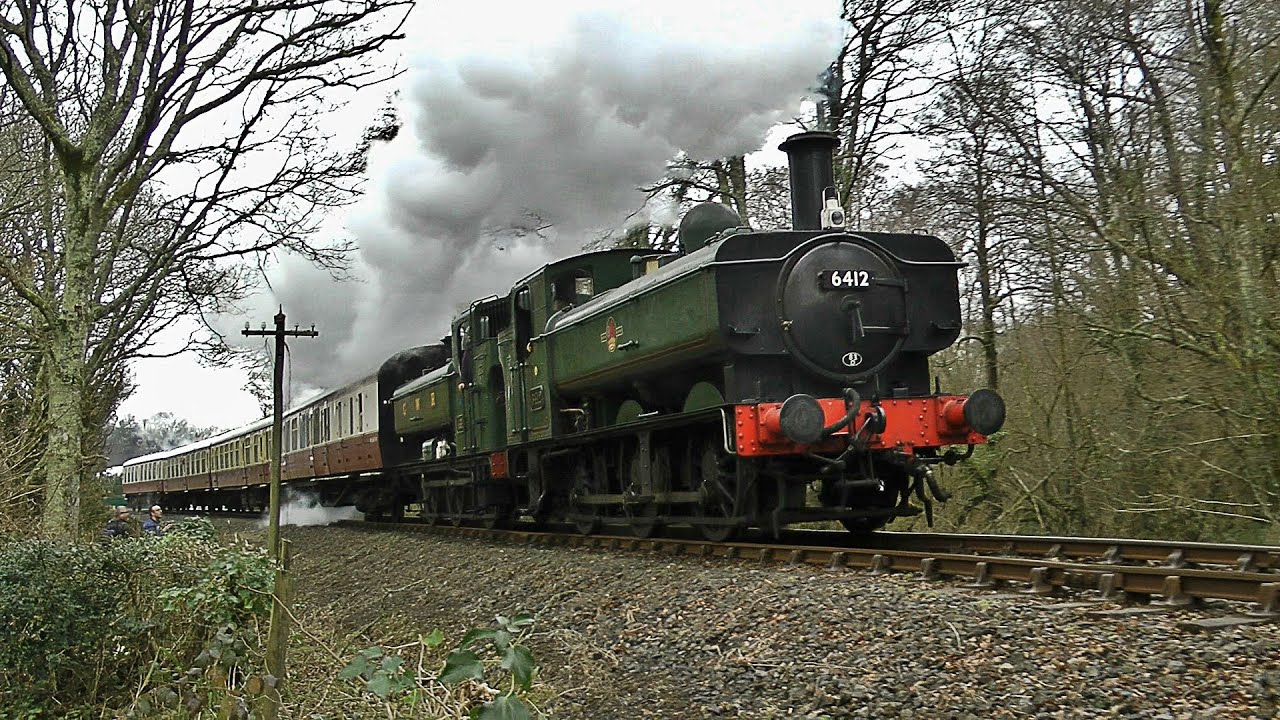 South Devon Railway - Winter Steam Festival - 19th & 20th February 2016