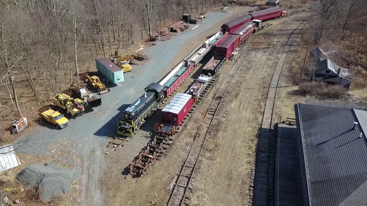 The Fate of the Catskill Mountain Railroad in Phoenicia, NY