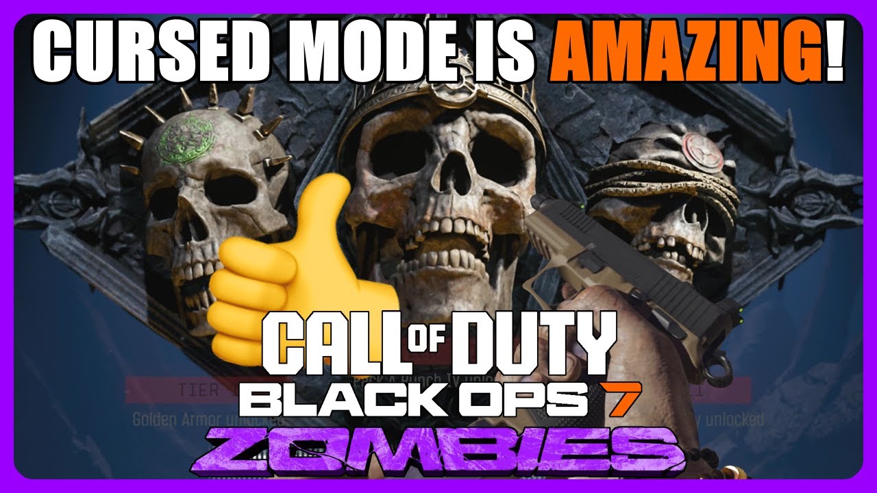 Режим «Проклятие» в режиме «Зомби» Black Ops 7 — ЛУЧШЕЕ дополнение к современному режиму «Зомби»!