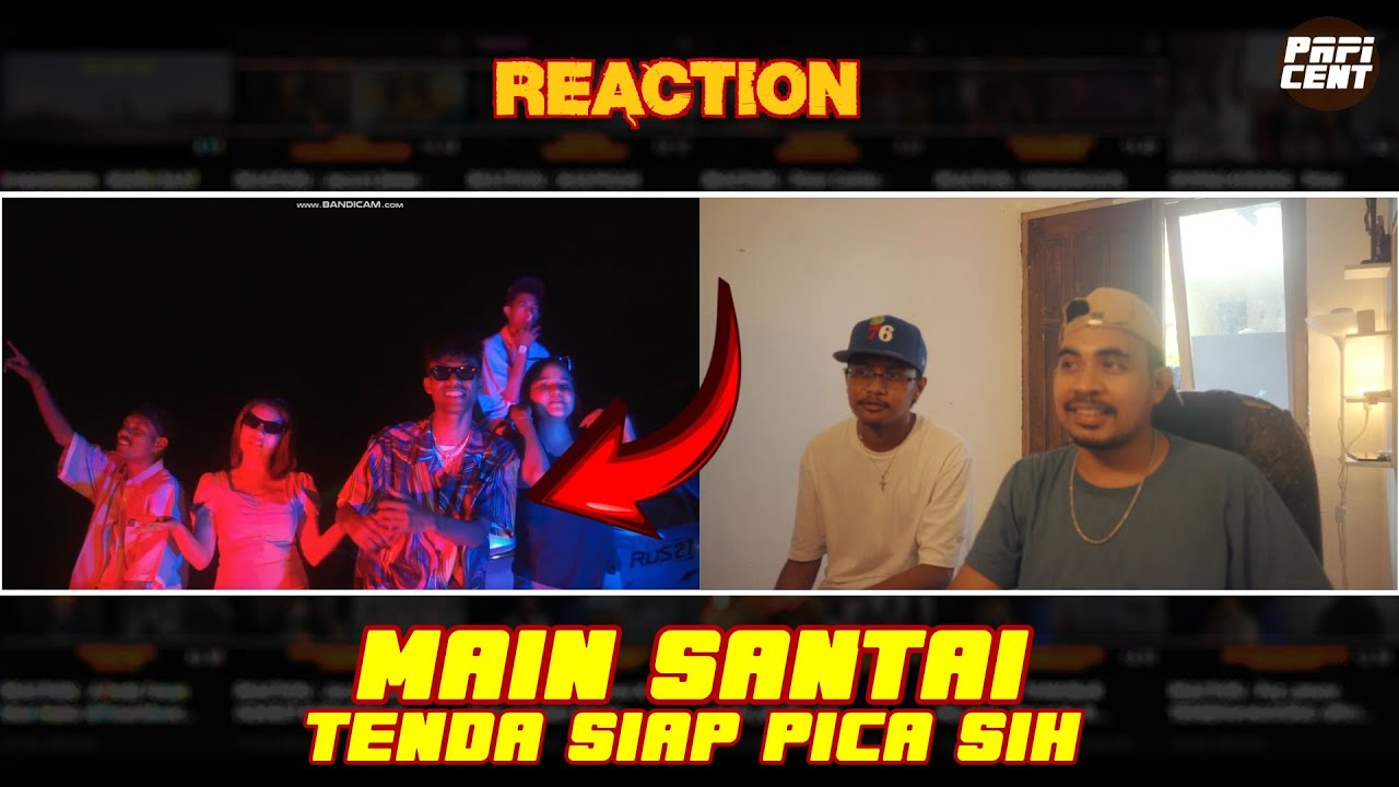 REACTION || RENDY DA SILVA - MARI DENDANG FEAT BENTO DPRESSY.OMV