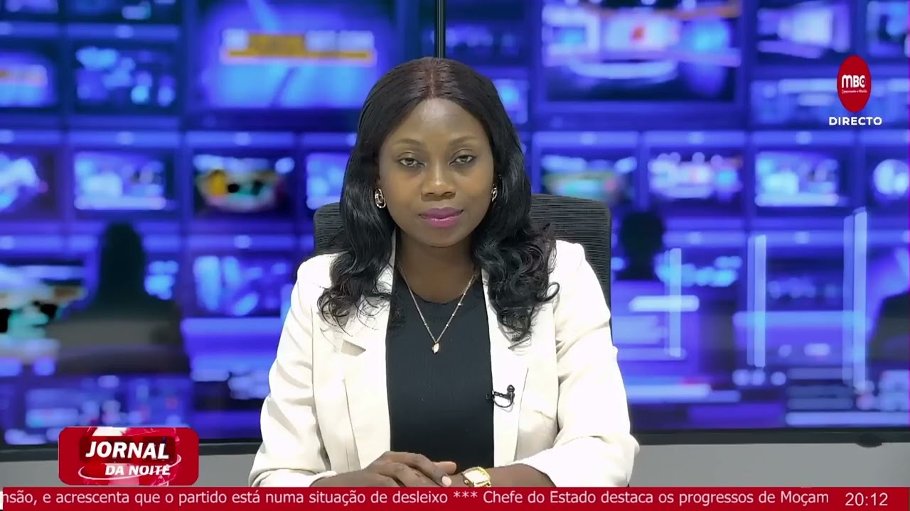 JORNAL DA NOITE  | SÁBADO (14/02) | MBC TV