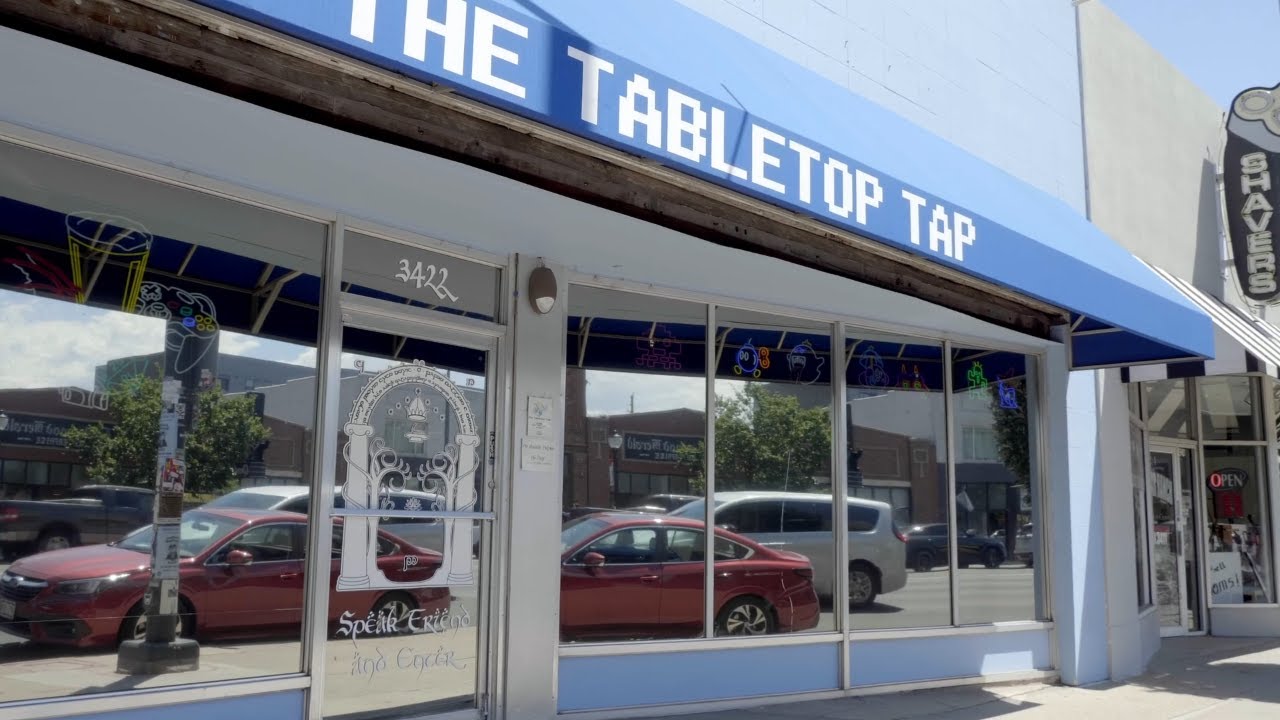 DENVERS BEST - Board Game and Arcade Bar | Tabletop Tap