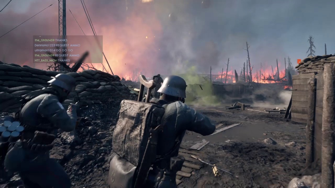 Battlefield 1 operation devil's anvil attacking victory full game